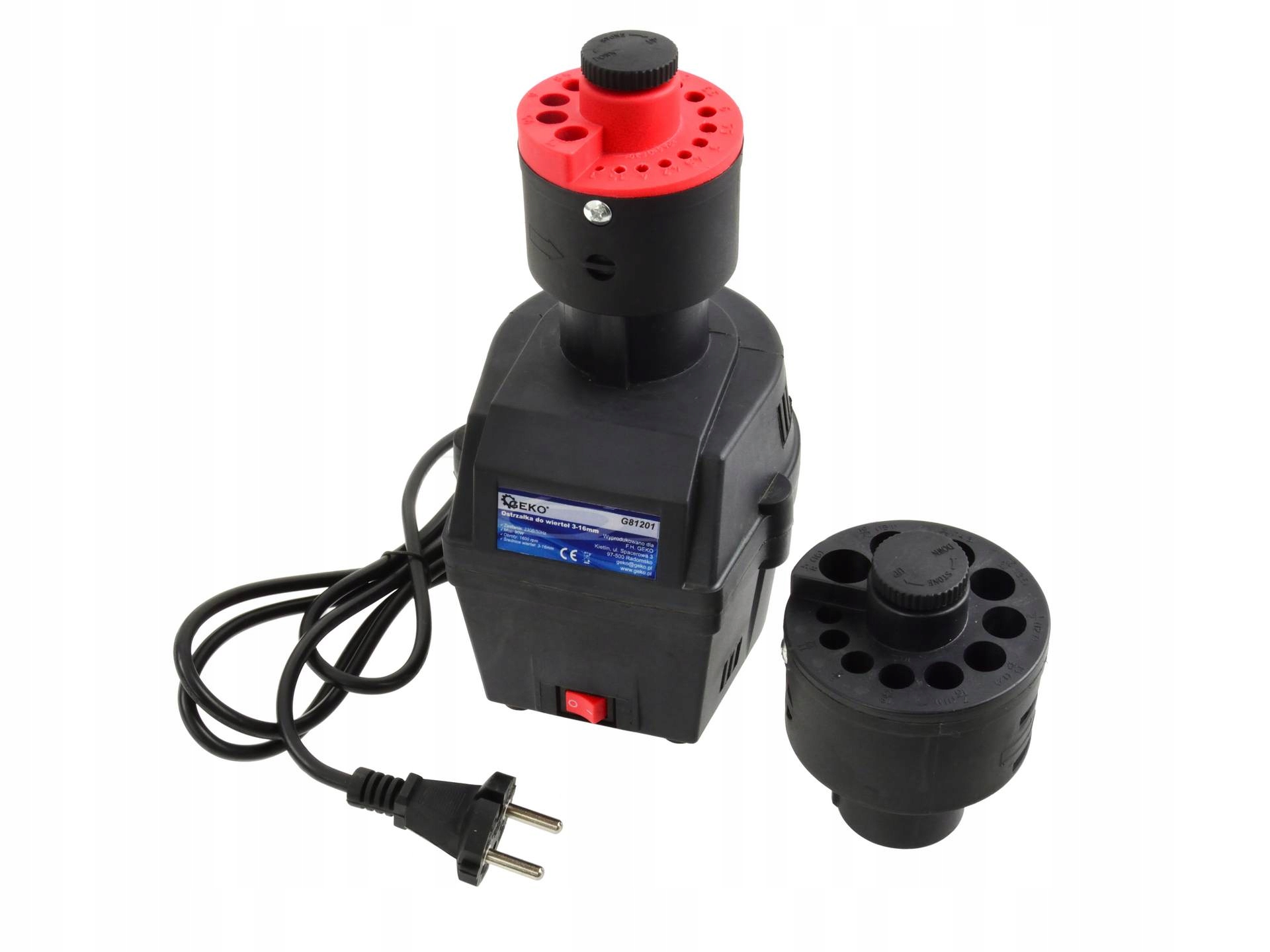 Ostrzałka do wierteł 3-16mm G81201