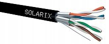 Kabel Skrutka Solarix CAT.6A Stp Pe Fca 500M