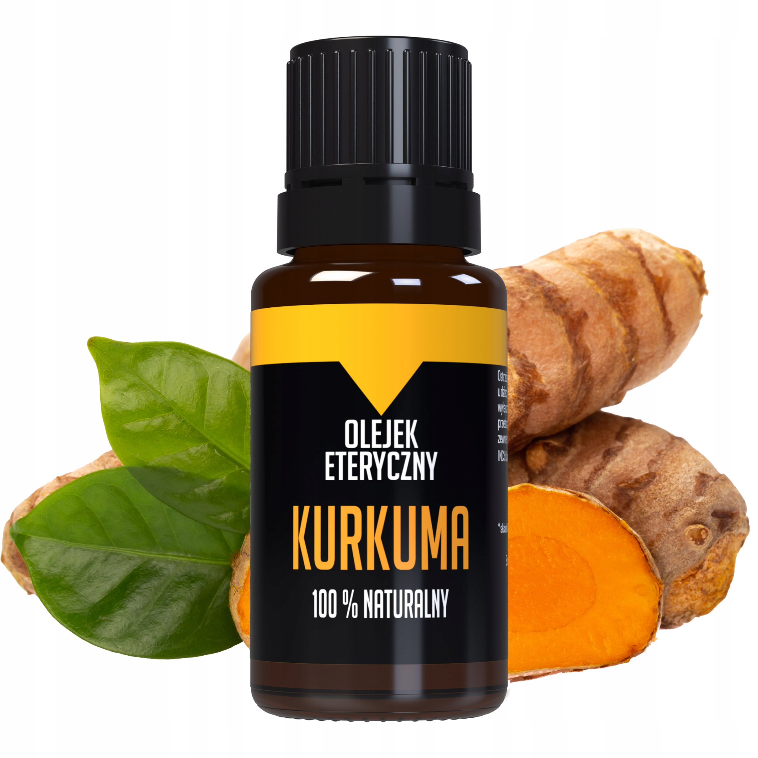 

Olejek Eteryczny Z Kurkumy 100% Kurkumowy