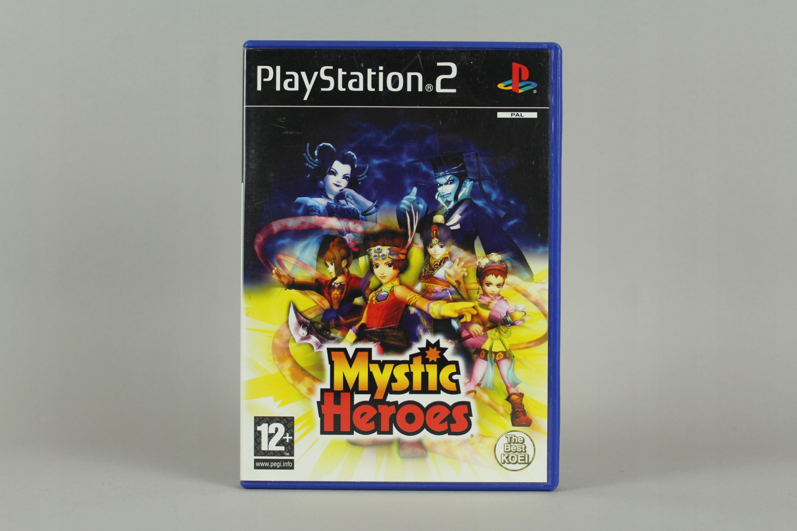 MYSTIC HEROES PS2 Platforma Sony PlayStation 2 (PS2)