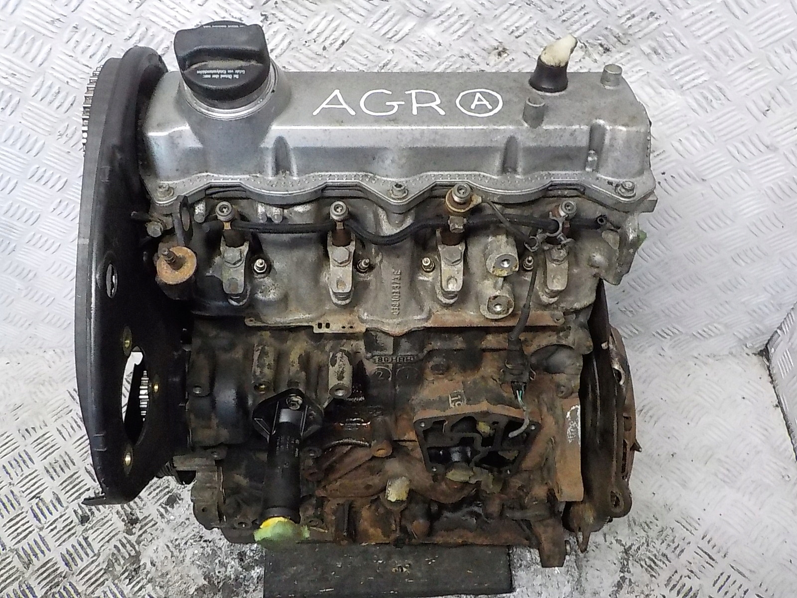 VW GOLF IV SEAT LEON and AUDI engine 1.9 TDI 8V AGR