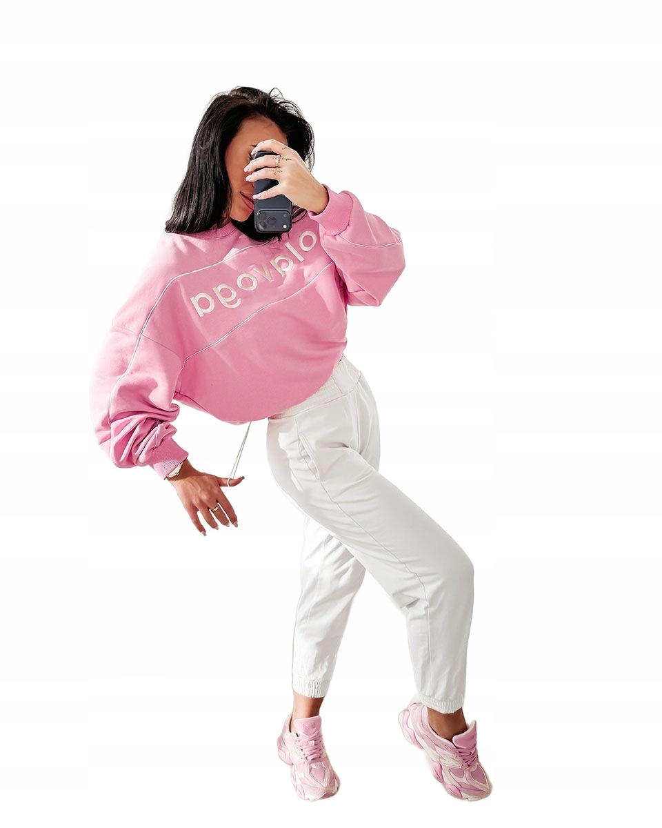 Bluza damska Olavoga Mellow 2026 róż M