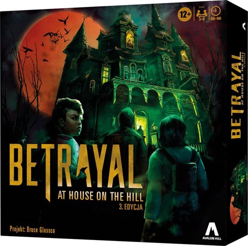 Betrayal at House on the Hill (edycja polska) .