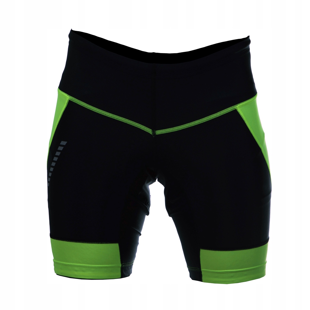 Spodenki rowerowe męskie z wkładką Coolmax Stanteks