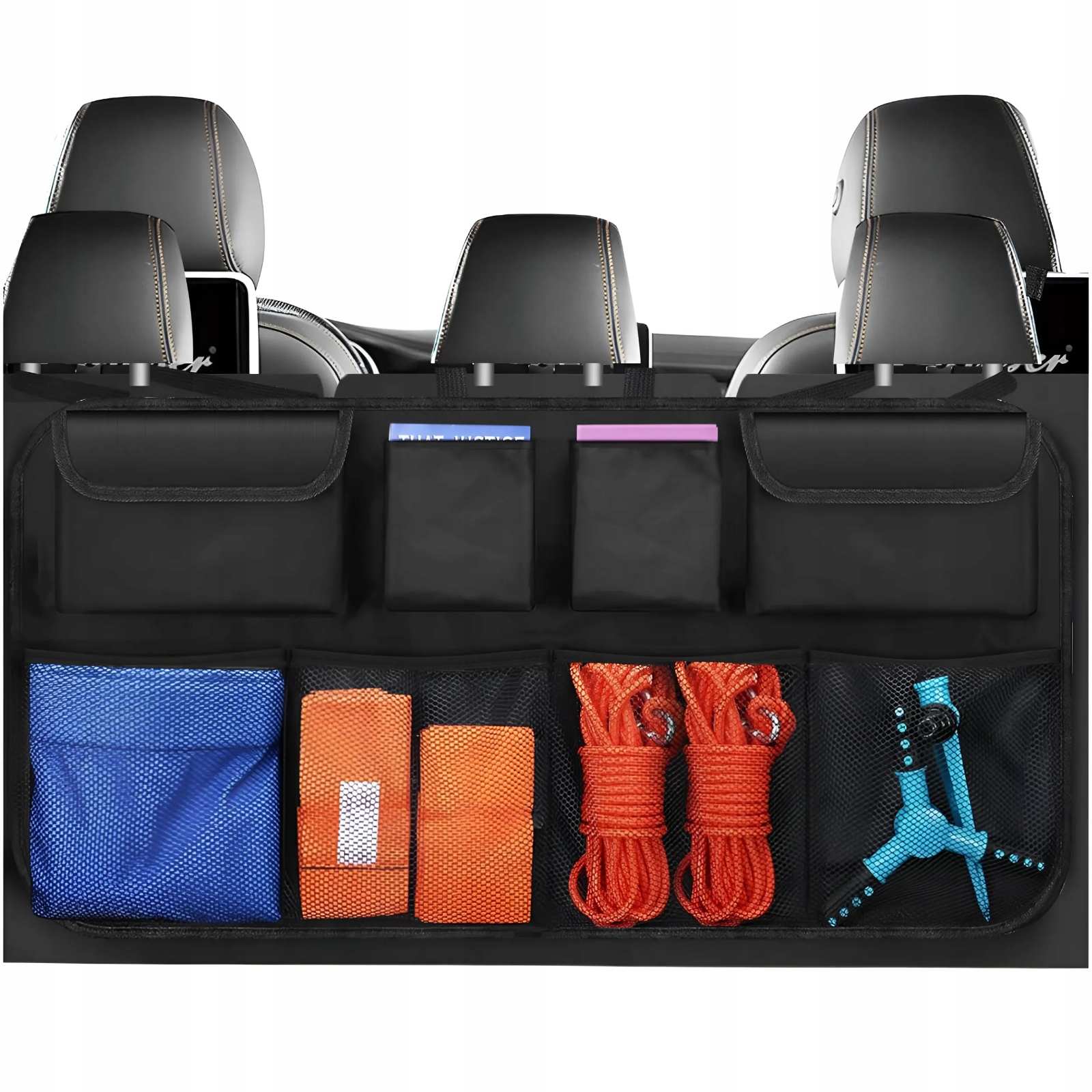 Organizer do Bagażnika Auta na Siedzenie Oparcie Fotela