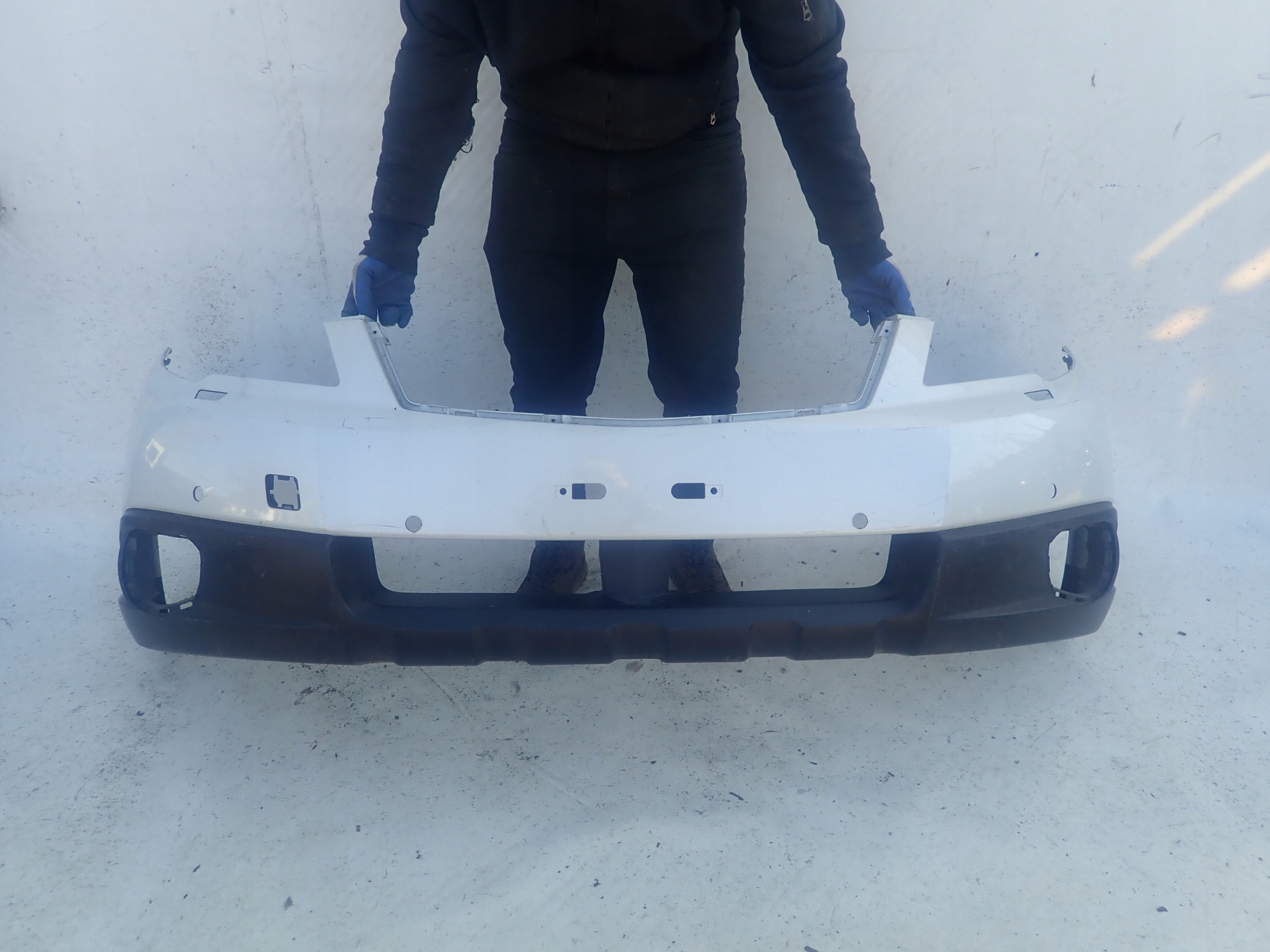 SUBARU LEGACY OUTBACK 09-12 bumper front PDC SPR