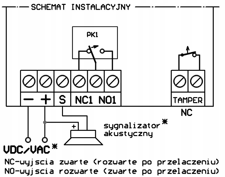 UMB100HShet Radiolinia 1-Kanał 2Pilot 12/24V ELMES Kod producenta UMB100HS-het