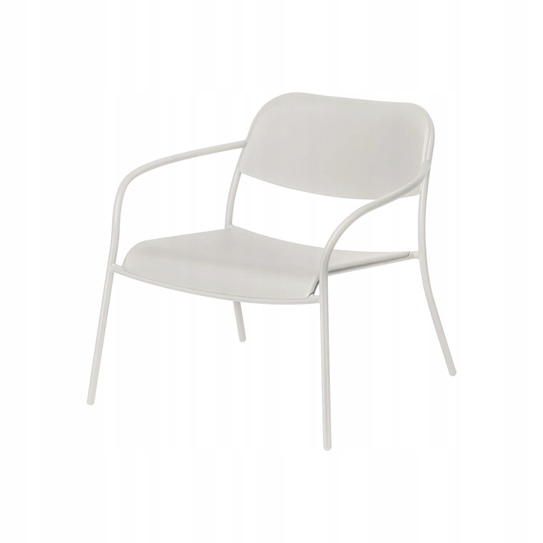 Kreslo Yua, silk grey Blomus