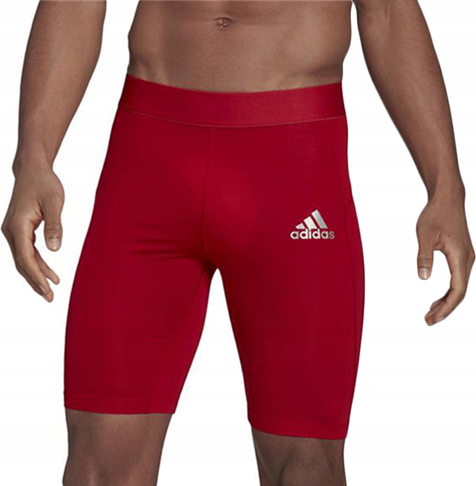 SPODENKI ADIDAS MĘSKIE TECHFIT SHORT CZERWONE GU7314 rozmiar M Marka adidas