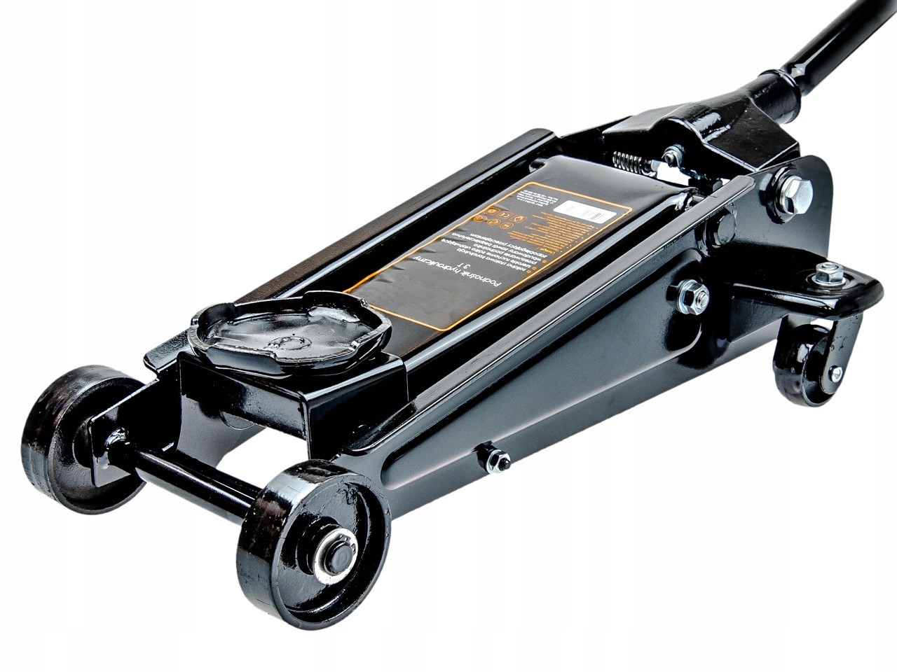 Hydraulický Zdvihák Do Auta, Pákový, Žaba 3T