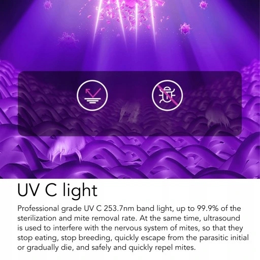 ODKURZACZ DO ROZTOCZY UV ŁÓŻKO I SOFA BEZPRZEWOD Model YS03