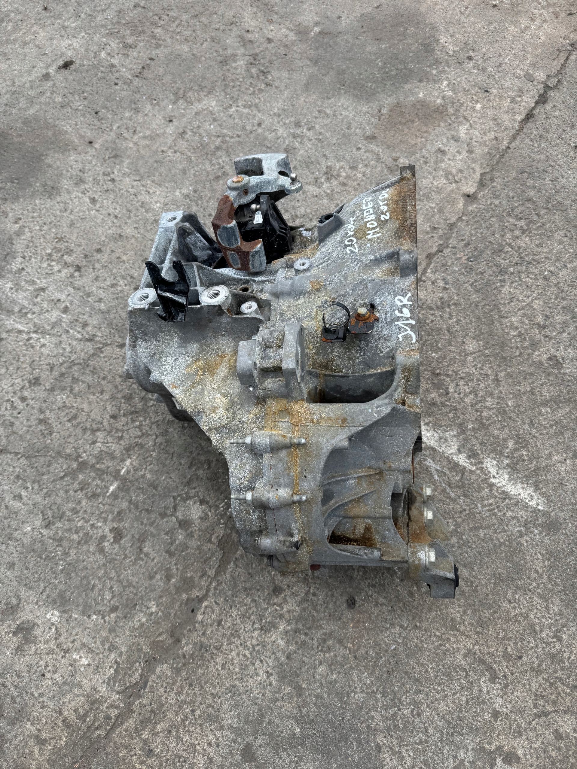 FORD MONDEO MK5 2,0 E6 15-20r коробка передач J1GR-7002-MCA