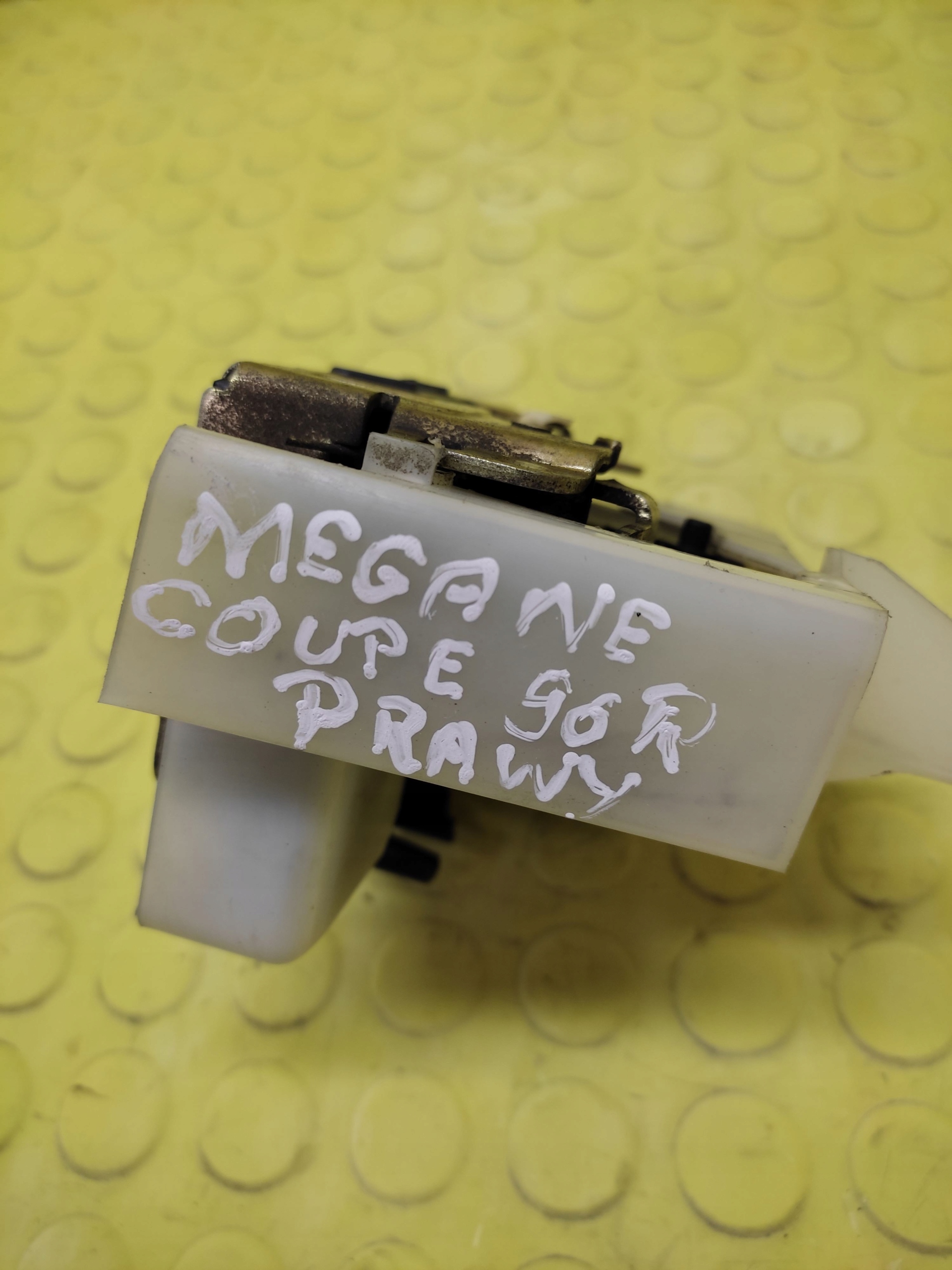 RENAULT MEGANE COUPE lock door right front