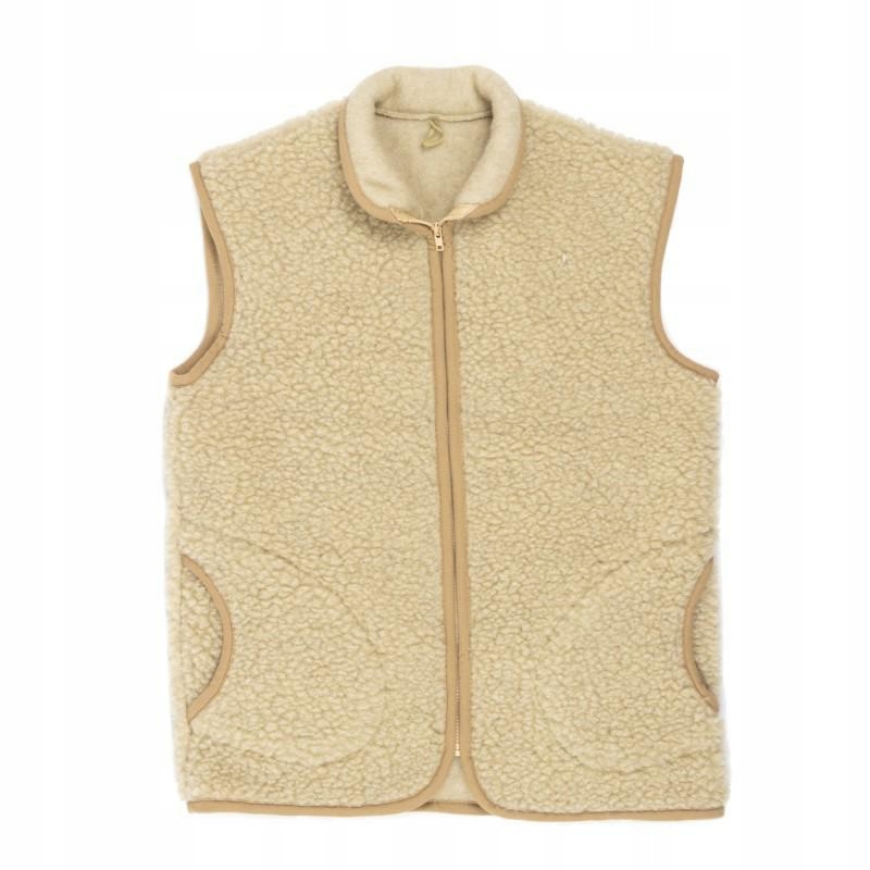 Merino vlněná vesta Verona béžová M, rehabilitační výrobky