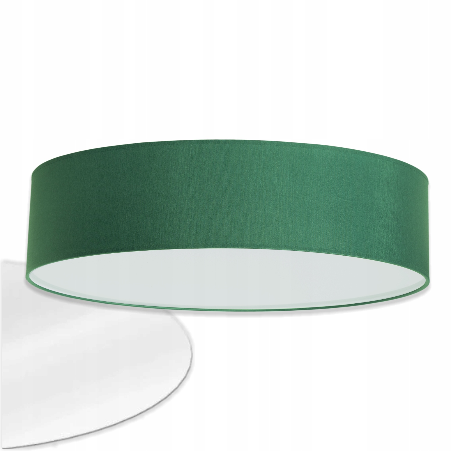 Nástěnná Lampa Stropní Svítidlo Led Abažur 50 cm 3x60 W Denko