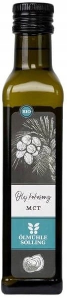 Levně Ölmühle Solling Bio Kokosový olej Mct (250 ml)