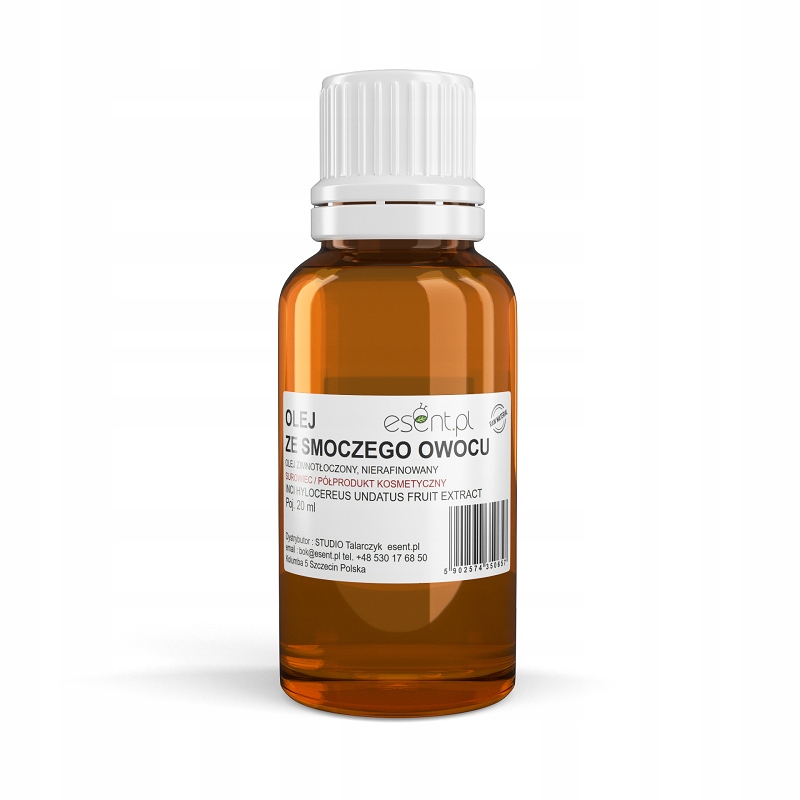 

Olej ze Smoczego Owocu 20 ml, Cp, nierafinowany