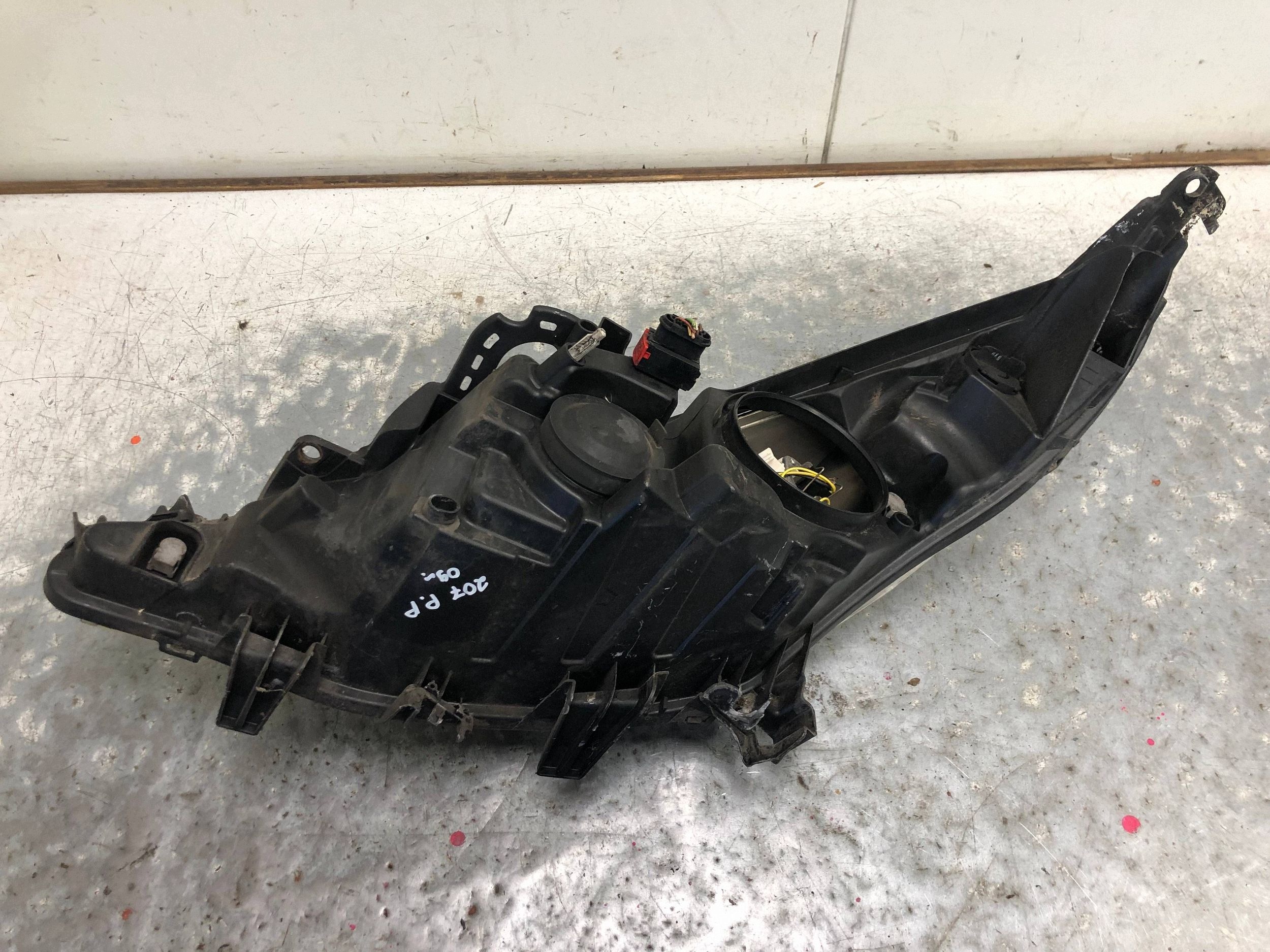 light right front PEUGEOT 207 9649986180