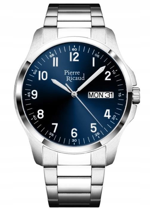 Nové Originální Pánské Hodinky Pierre Ricaud P91105.5125Q klasické datum