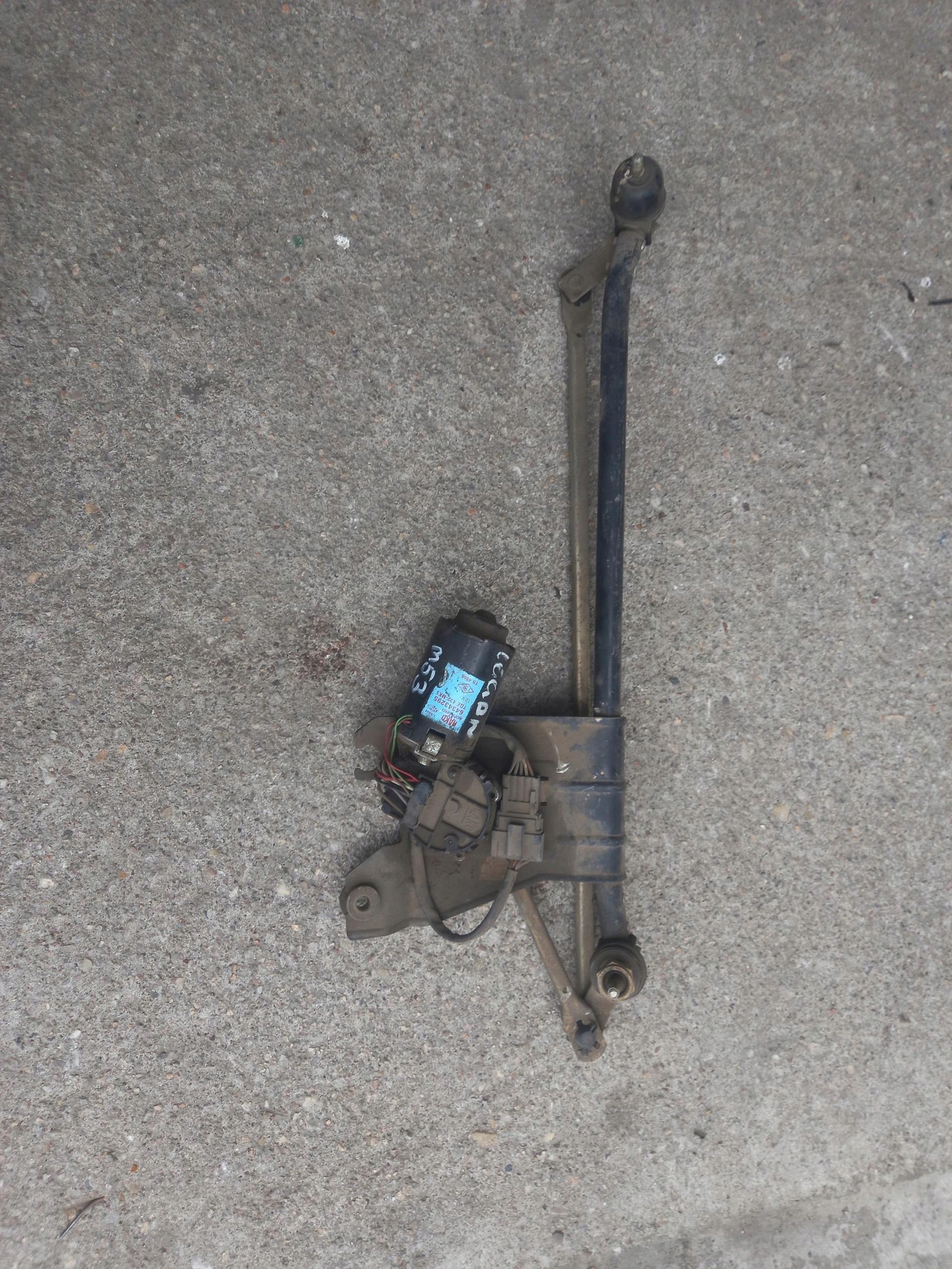 wiper mechanism front DACIA LOGAN and EU 04-12