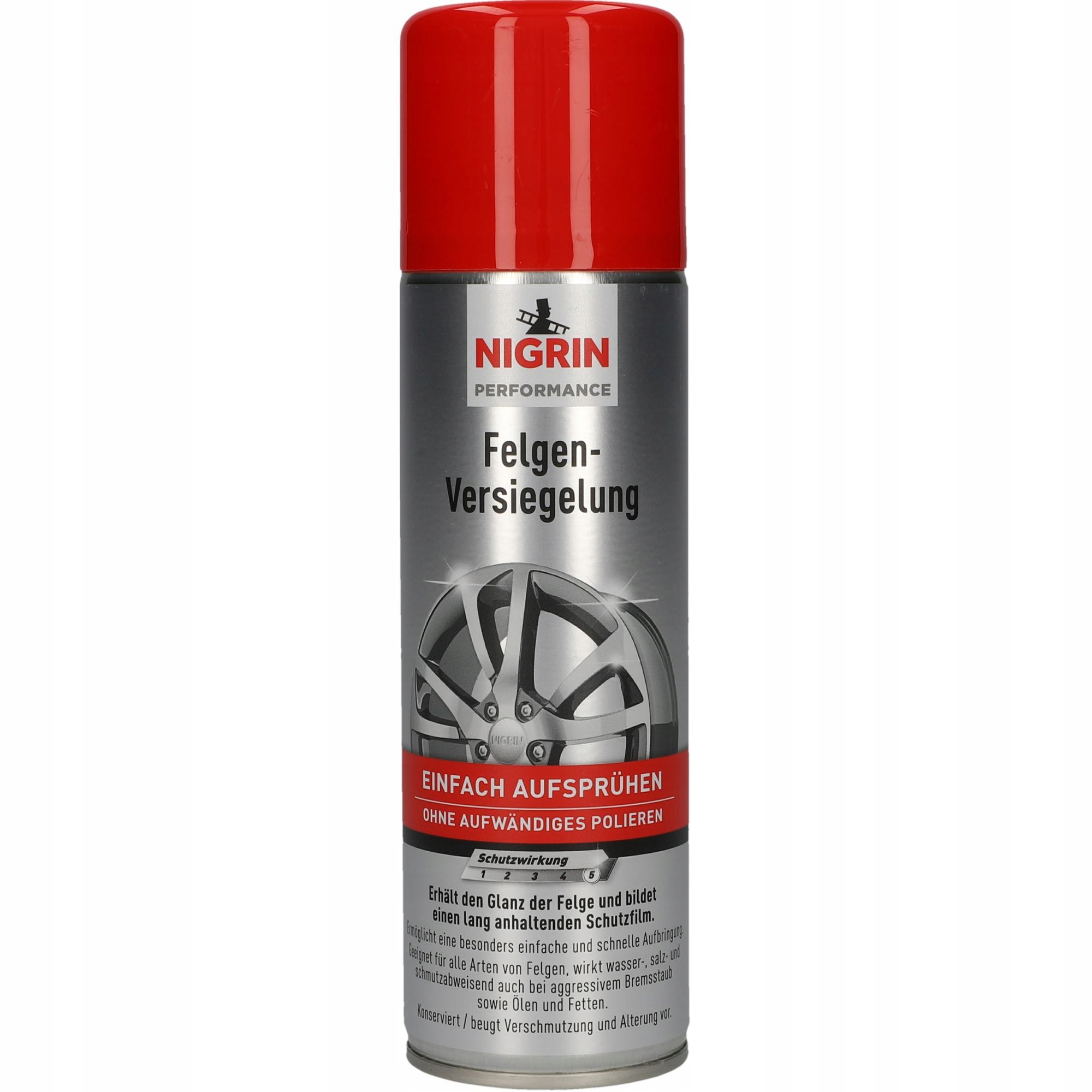 

Preparat do Zabezpieczania Felg Spray 300ml Nigrin