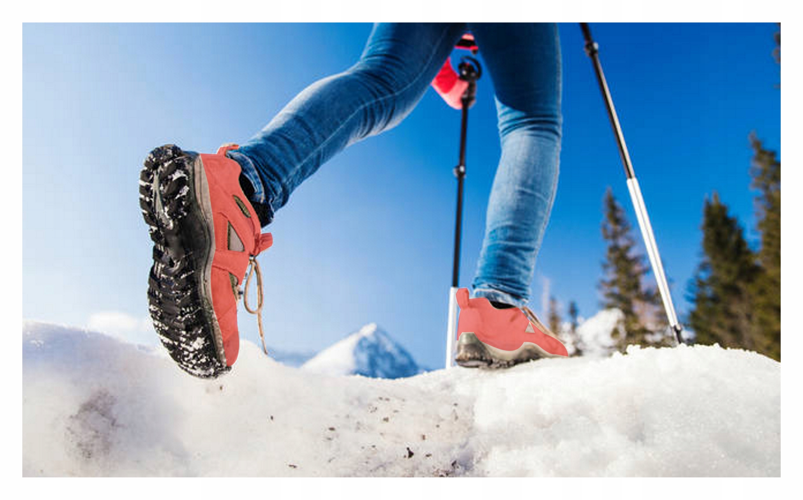 SKARPETY ZIMOWE TREKINGOWE Z WEŁNY MERYNOSOWEJ Właściwości antybakteryjne bezszwowe oddychające odprowadzające wilgoć termiczne bezuciskowe