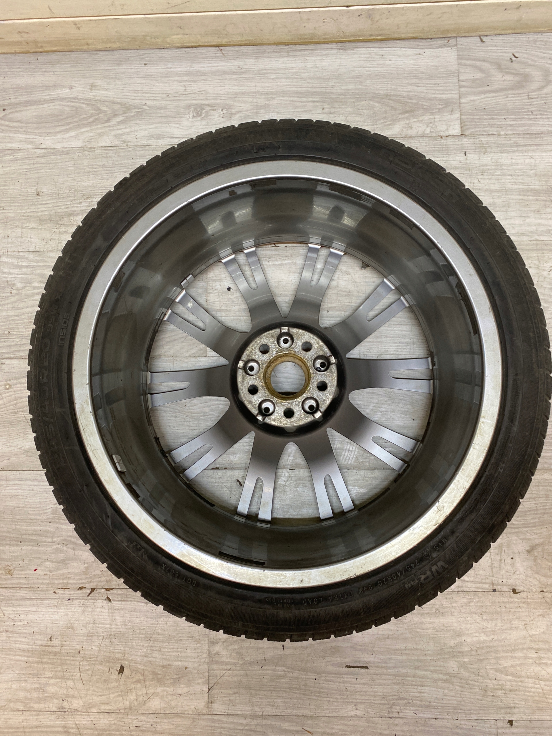disk hliníkový BMW OE BMW 8.5" x 20" 5x112 ET 25
