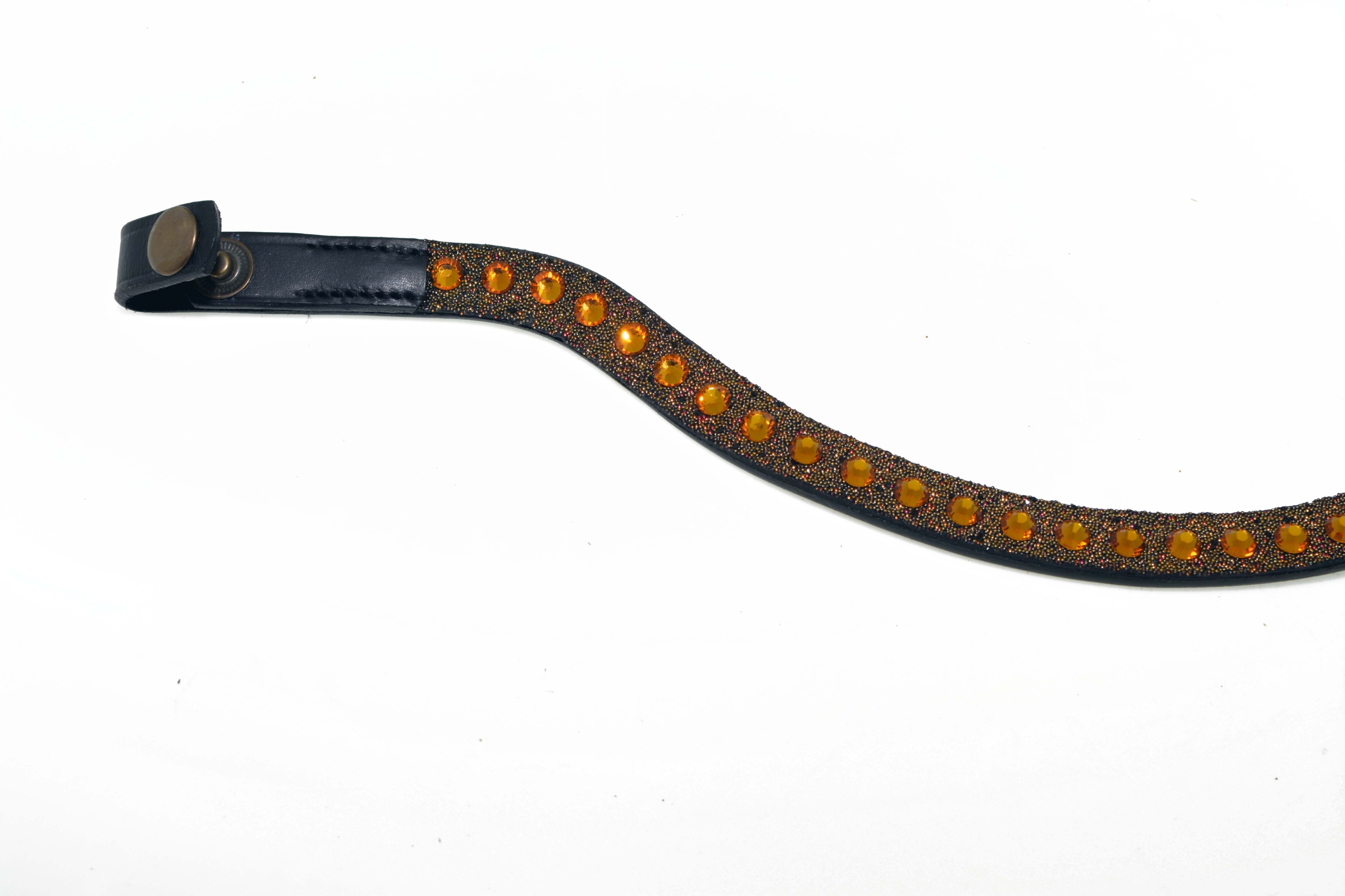 NACZÓŁEK SWAROVSKIEGO Z KRYSZTAŁKAMI ROZ. Full Marka inna