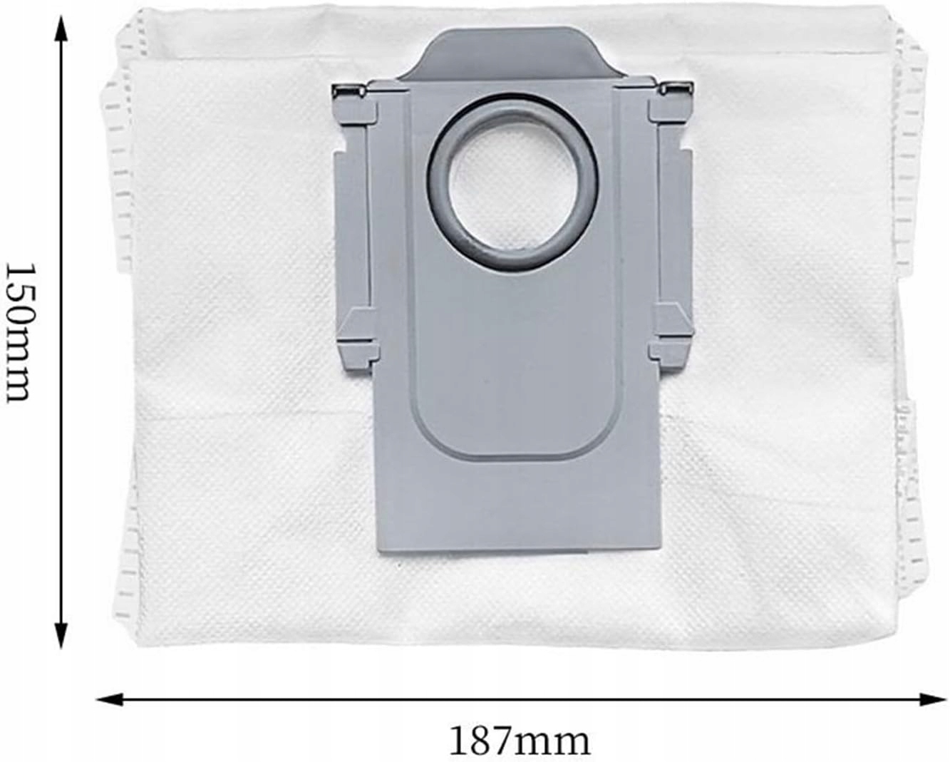 5 x Worki do stacji Roborock S7 MaxV Ultra / Q7 / Q7+, S8+ / S8 Pro Ultra EAN (GTIN) 5904041735622