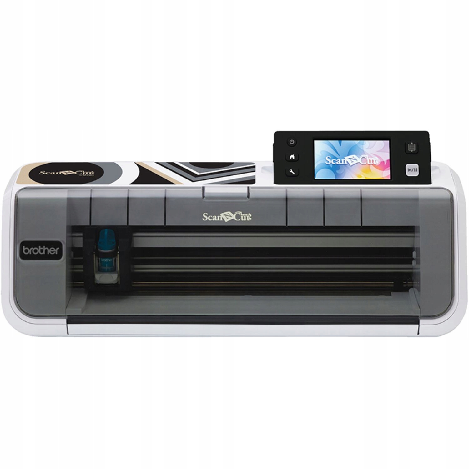 Ploter tnąco skanujący Brother ScanNCut CM260 z programem i z ekranem