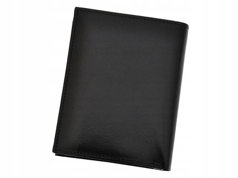 PORTFEL MĘSKI SKÓRZANY RFID SKÓRA PIERRE CARDIN Orientacja pionowa