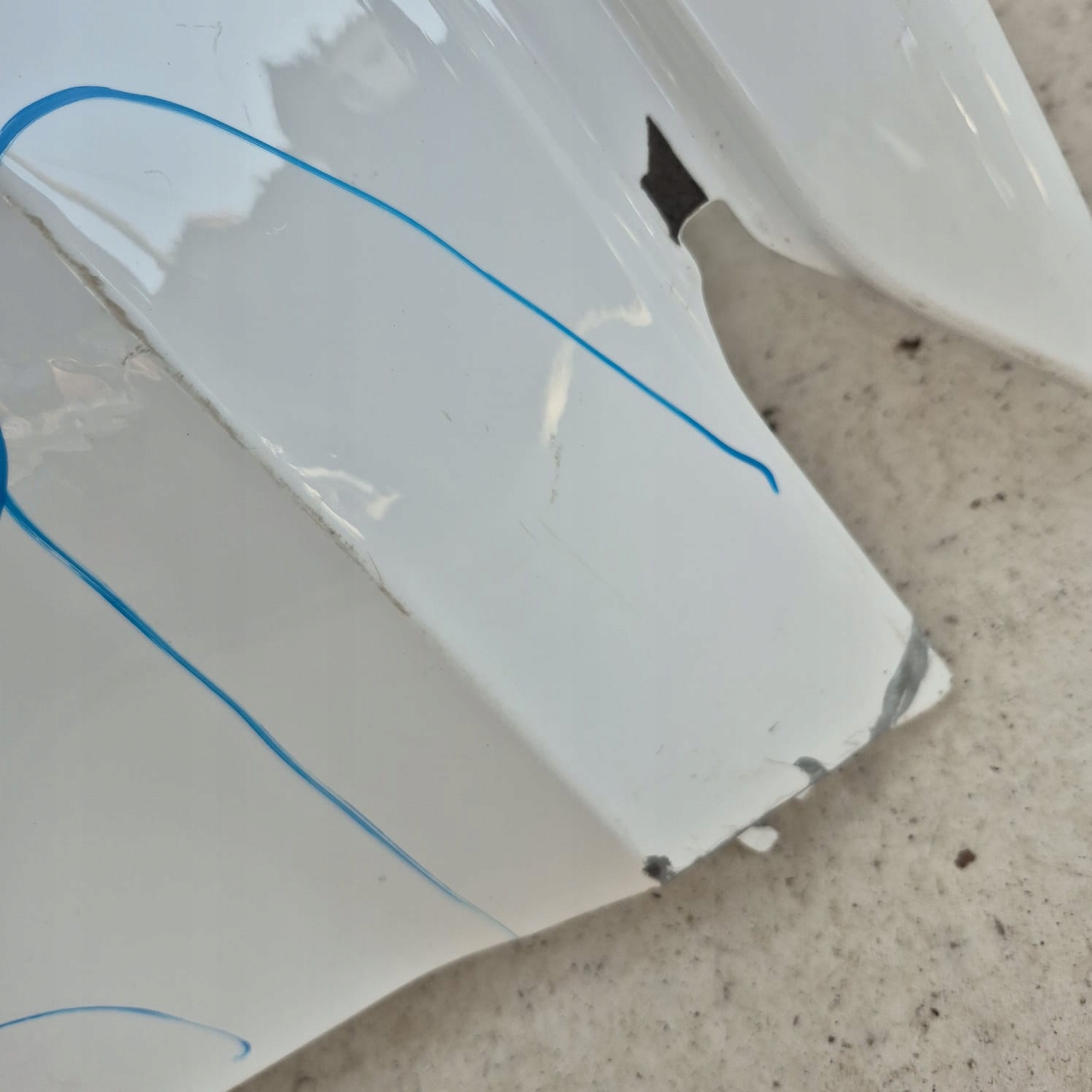 MG MG4 MG-4 EV 22- fender left front front 10961121