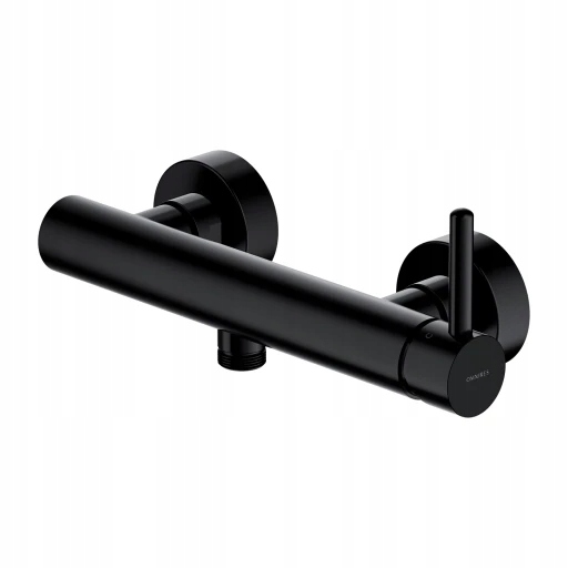 Sprchová batéria, čierna polomatná