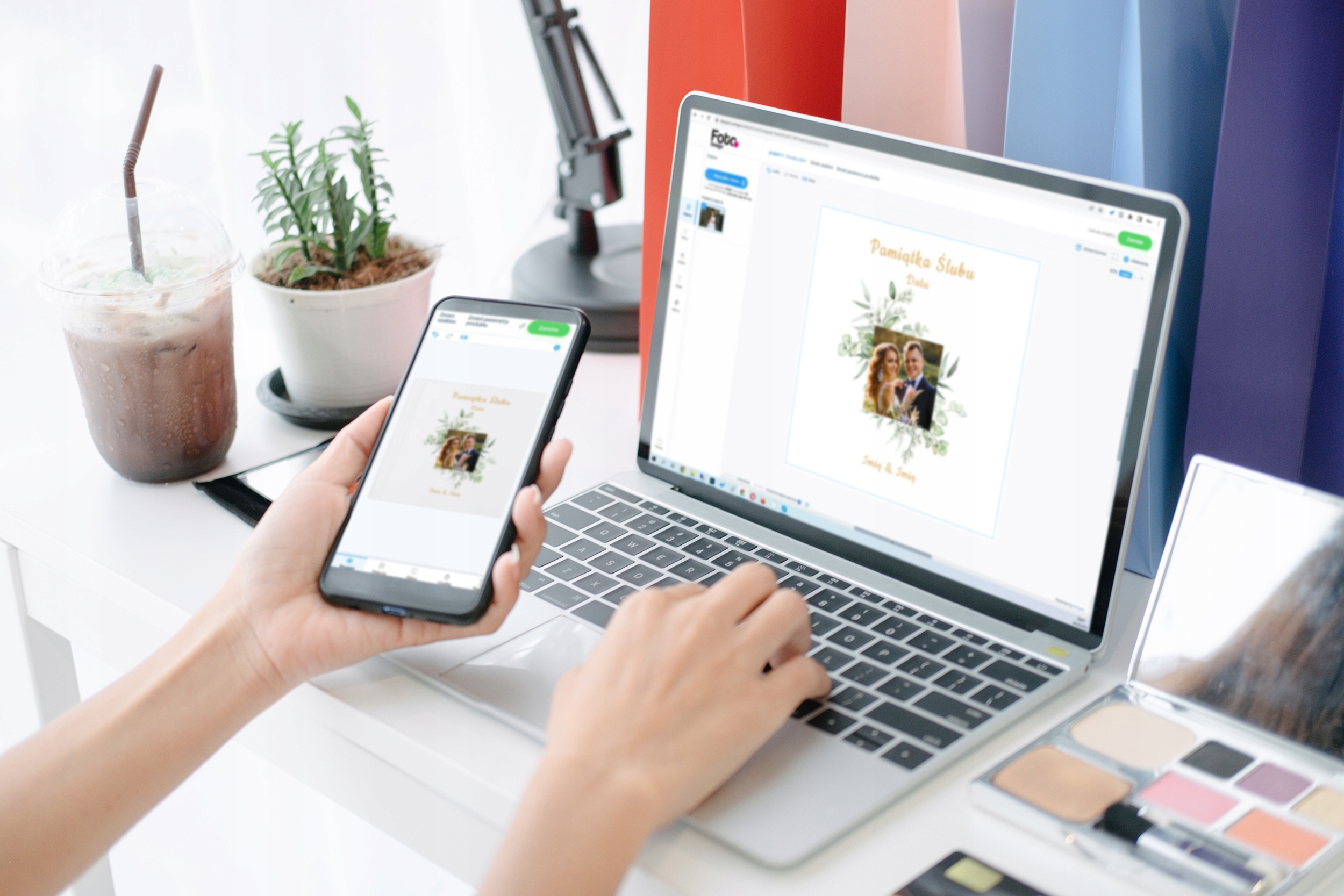 Personalizowany ALBUM Ślubny na ZDJĘCIA Prezent