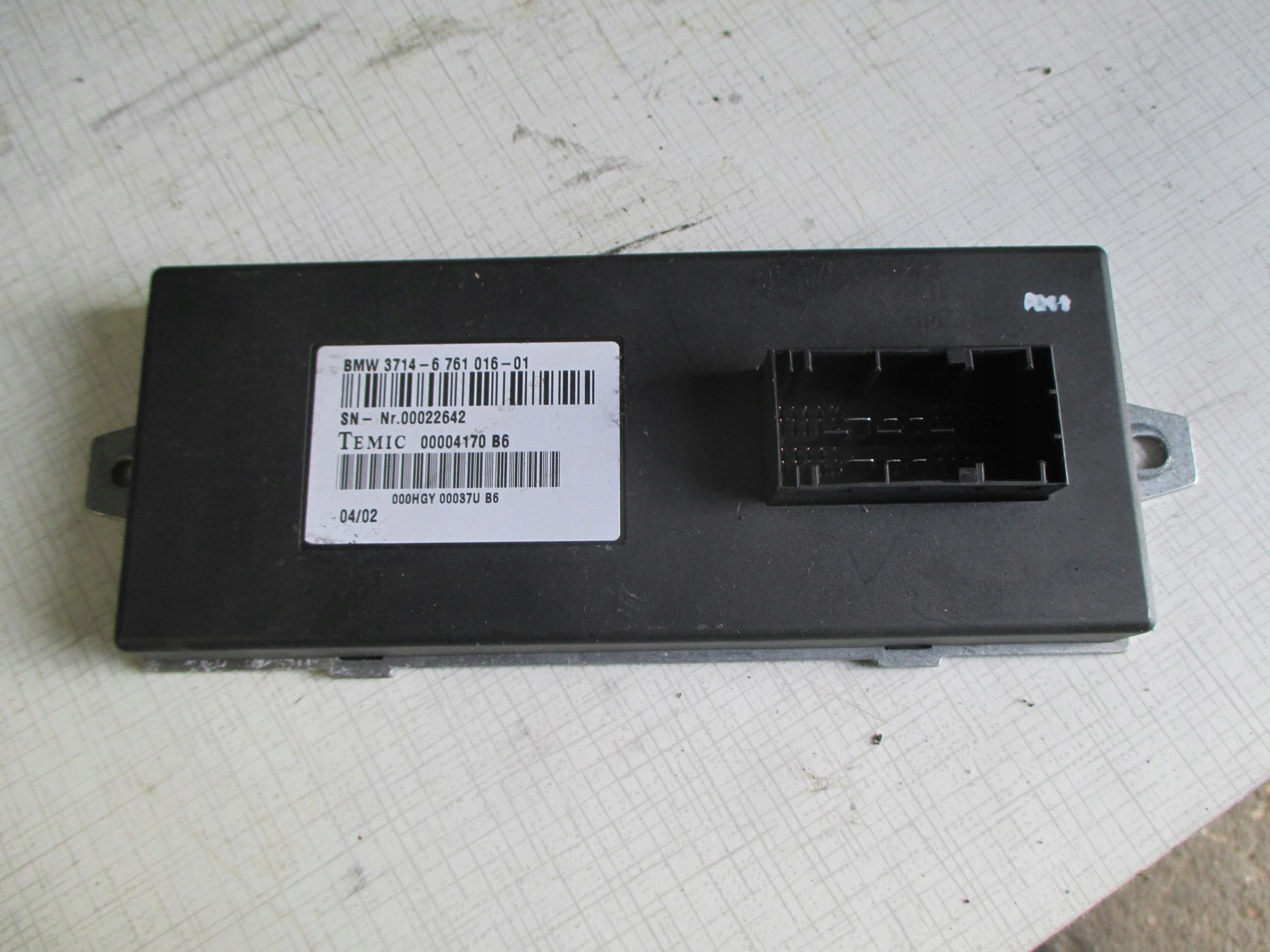 BMW E65 MODUŁ STEROWNIK DYNAMIC DRIVE 6761016