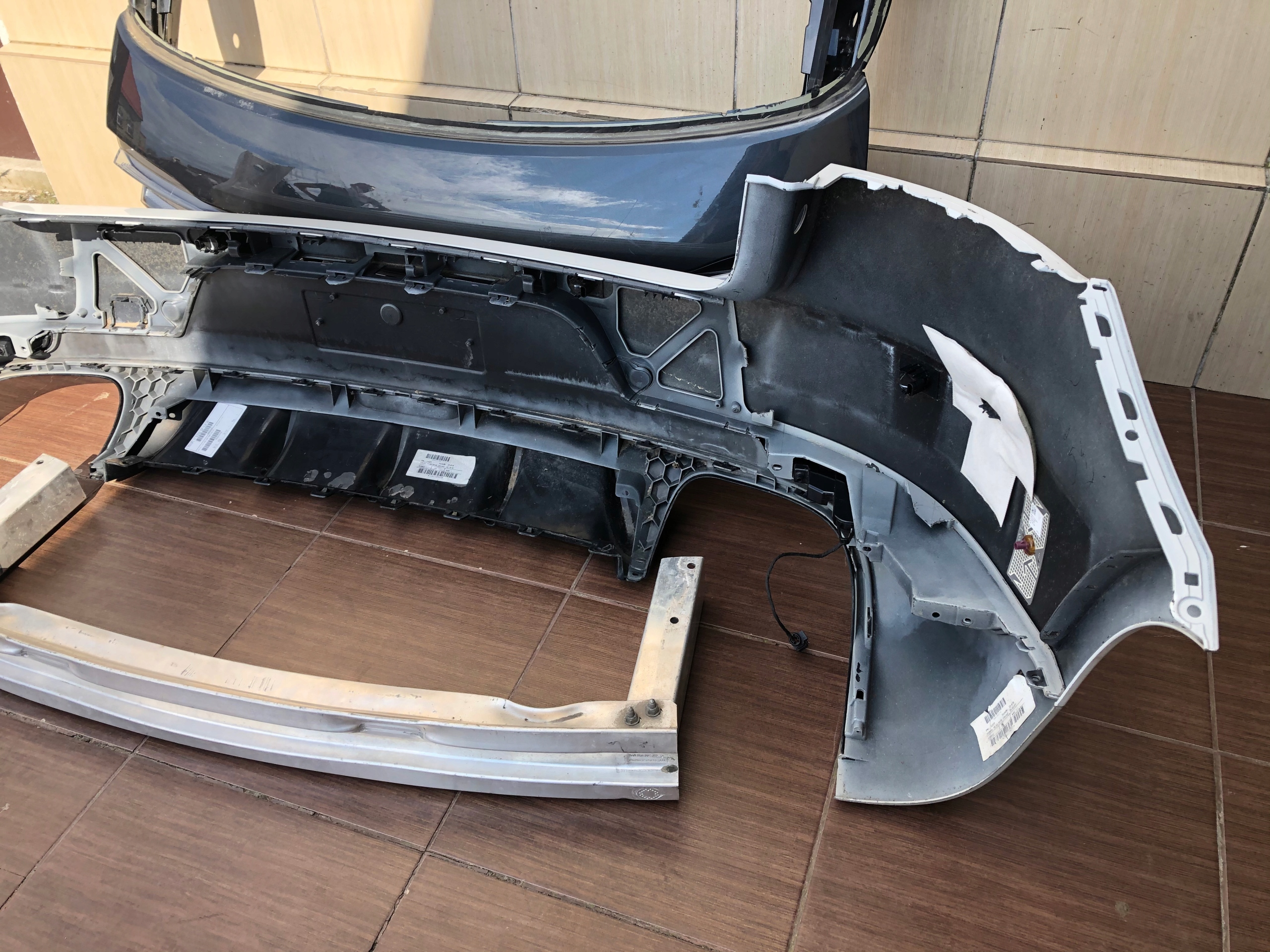 trunk door light bumper PORSCHE MACAN GTS LIFT 19-21
