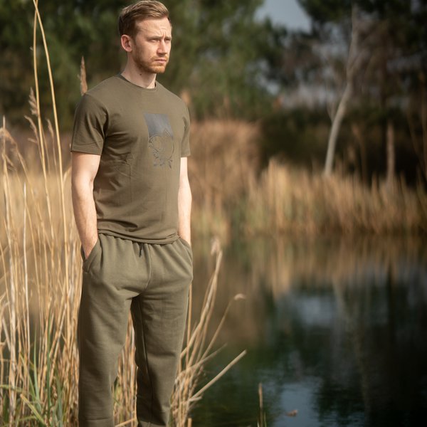 Nash Make It Happen T-shirt Fish Logo Green r.L koszulka Marka Nash