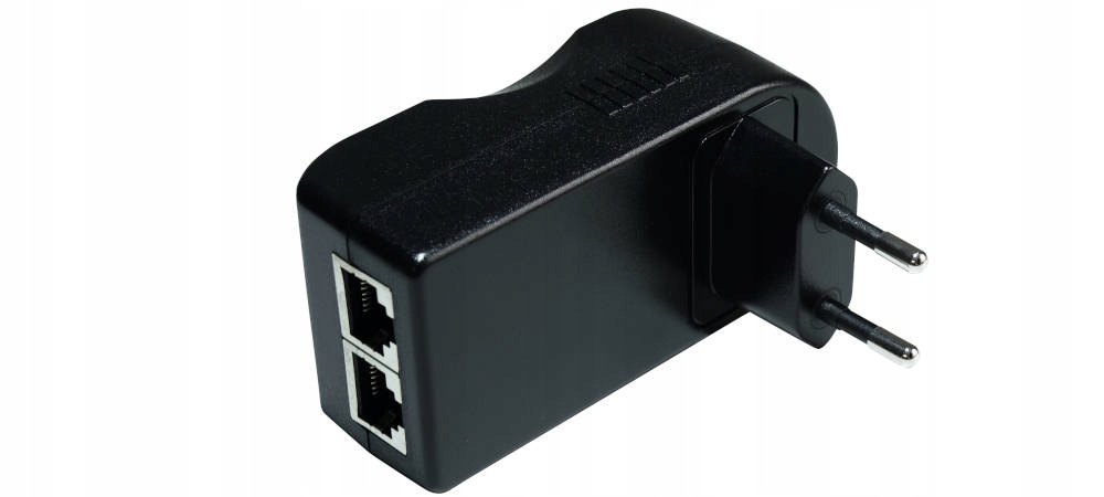Adapter PoE dogniazdkowy 48V/0,5A/24W RJ45 IPSPoE-A-48V-0.5A
