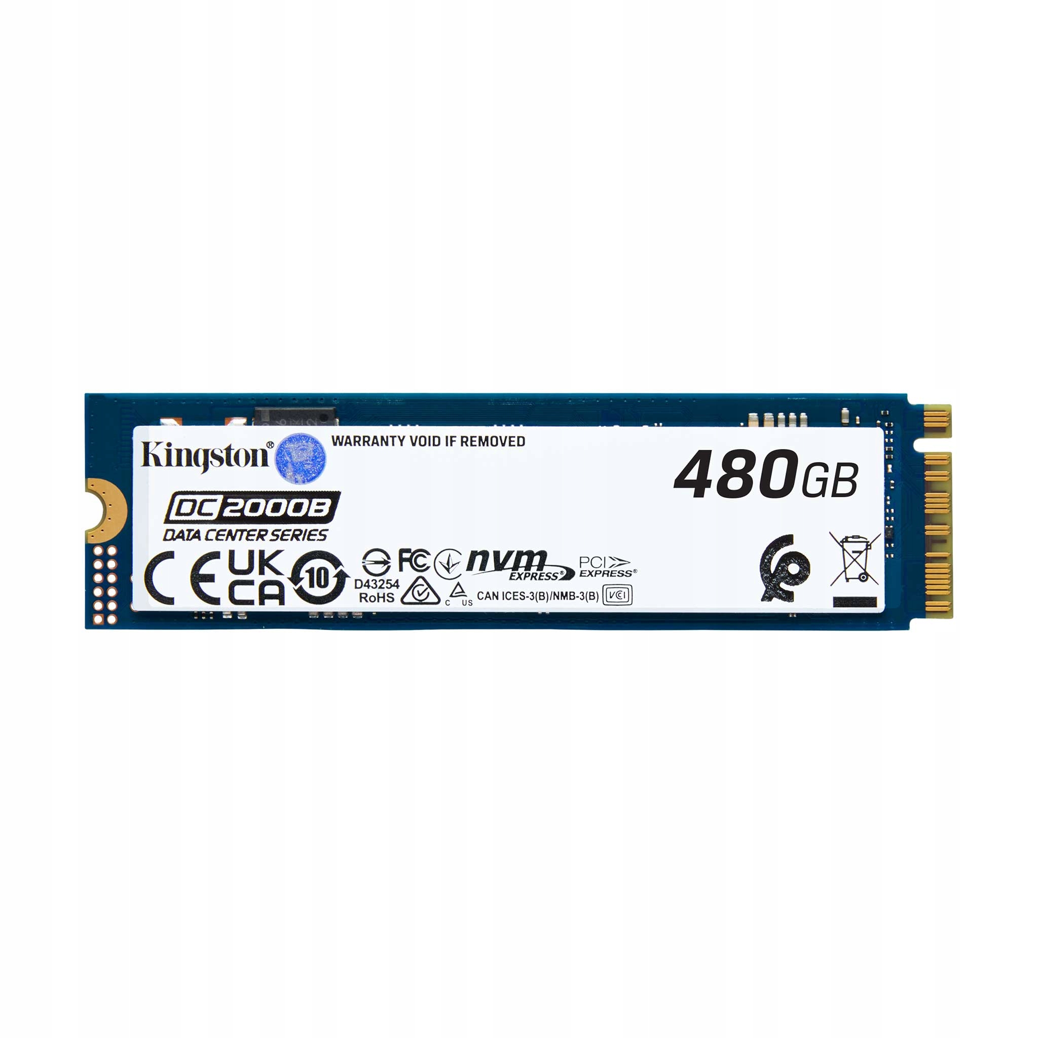 Ssd disk Kingston DC2000B 480GB M.2 PCIe