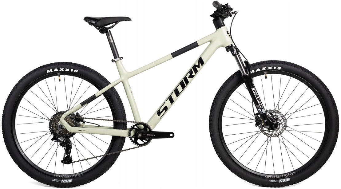 Rower Górski Mtb Storm Raptor 1.0 rama 17 27,5 jasna oliwka 2026 1x8