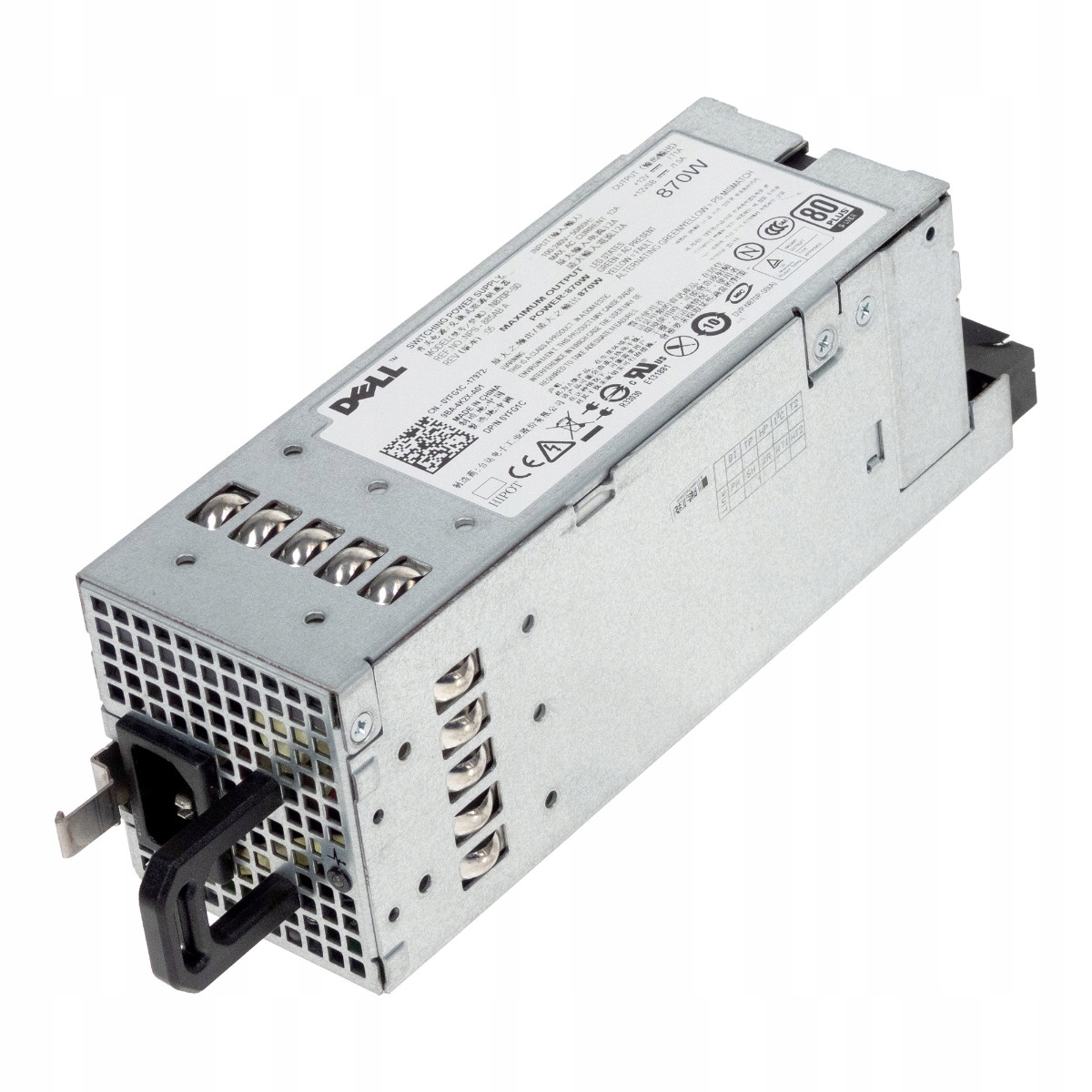 Dell 0YFG1C 870W N870P-S0 R710 T610 NX3000 NX3100