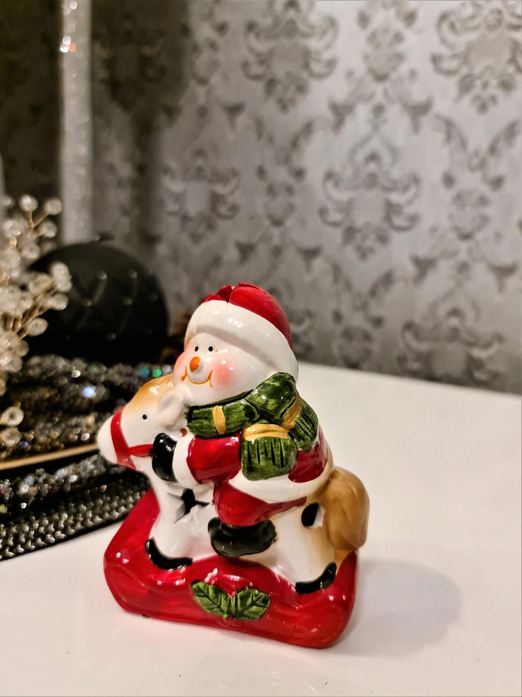 FIGURA ŚWIĄTECZNA - BAŁWANEK model III - led Marka Art-Pol