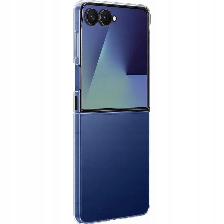 Etui oryginalne Samsung clear mocne wytrzymałe do Galaxy Z Flip7 case cover