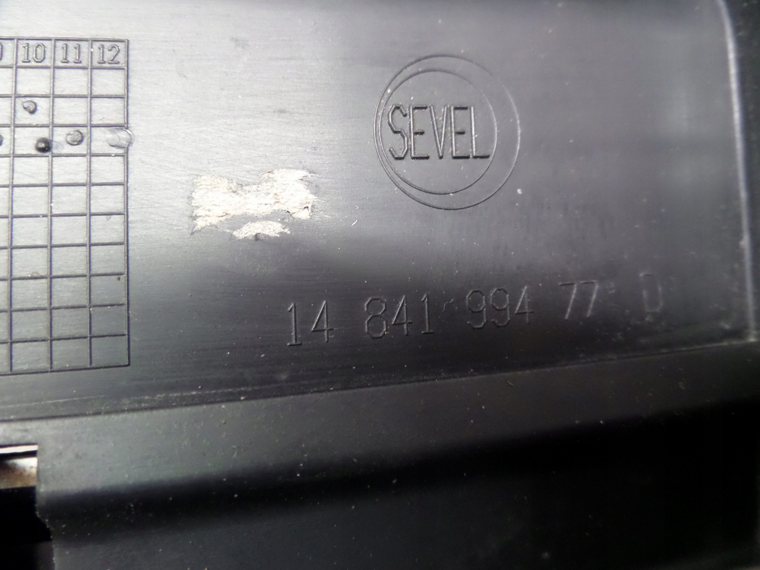 решетка радиатора CITROEN C8 02-08 1484199477