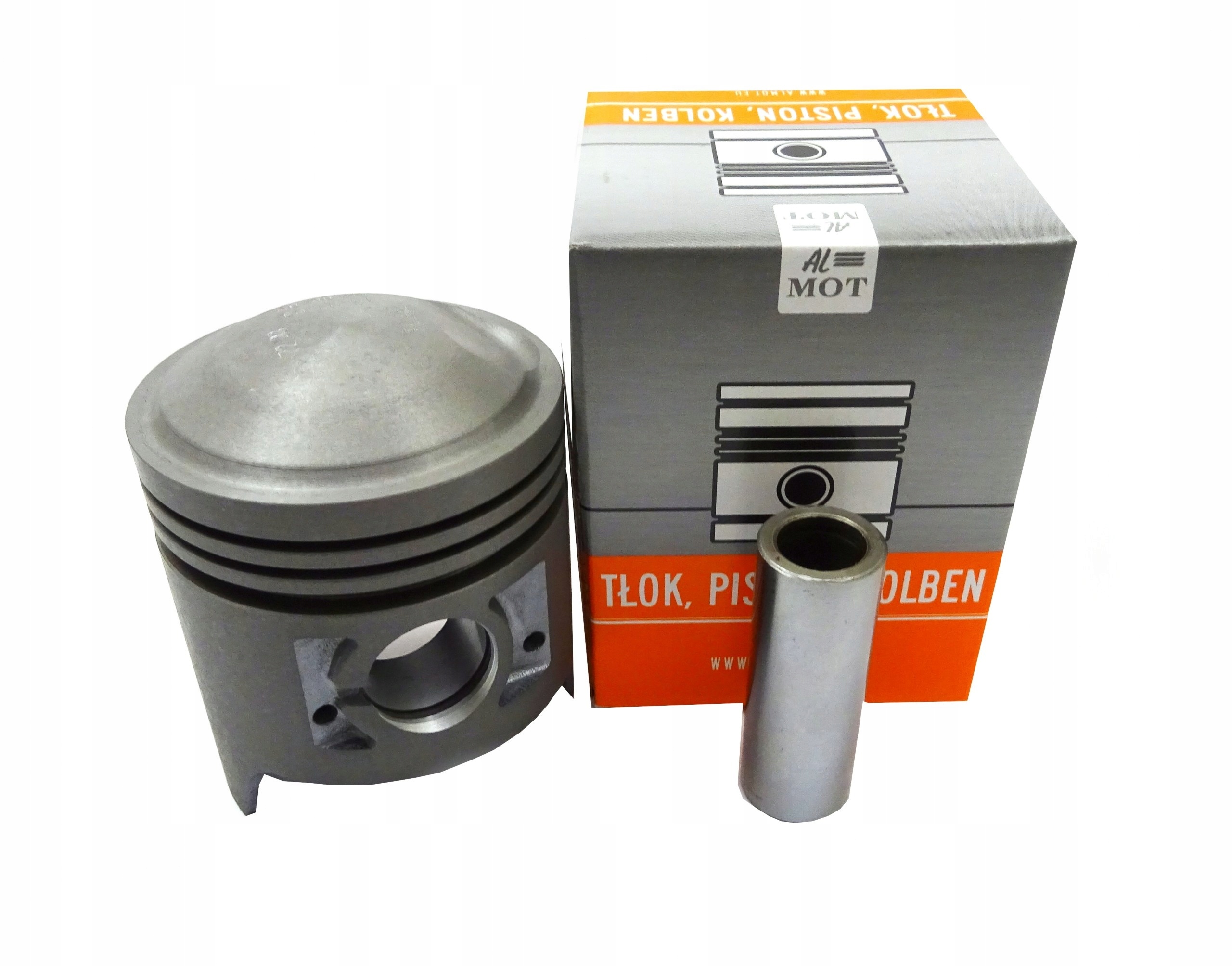 T11255/72,80/KPL-Q - ПОРШЕНЬ FIAT 125P 1300 72.80 MM + ШТИФТ