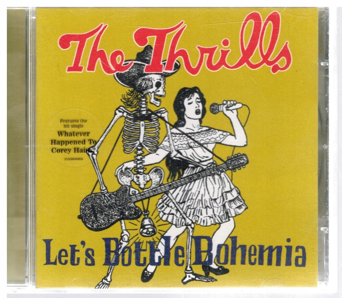 THE THRILLS LET'S BOTTLE BOHEMIA CD