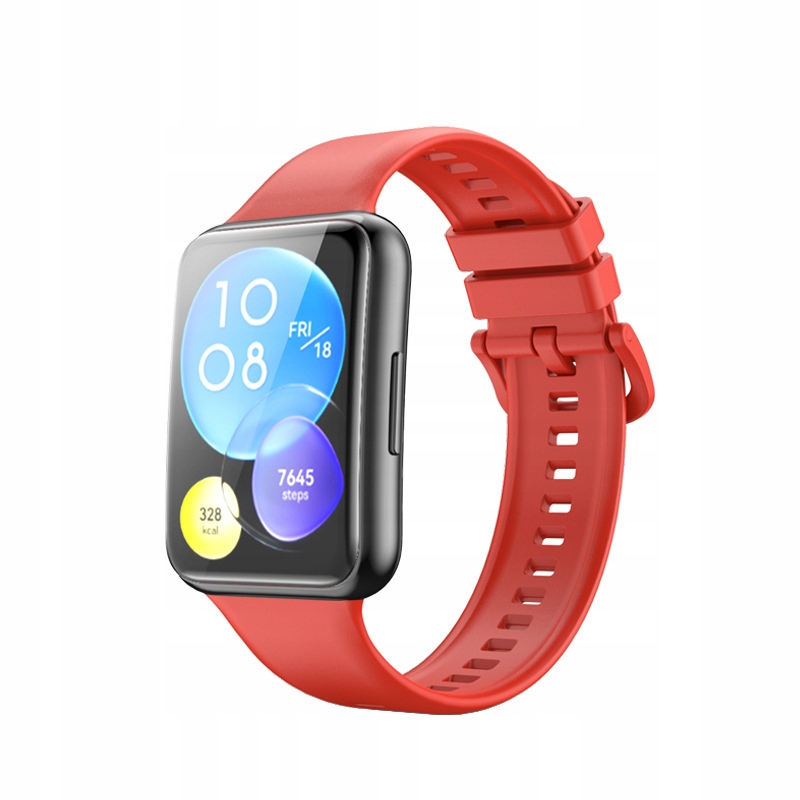 

Pasek Opaska Do Huawei Watch Fit 2 jakość Q Czerw