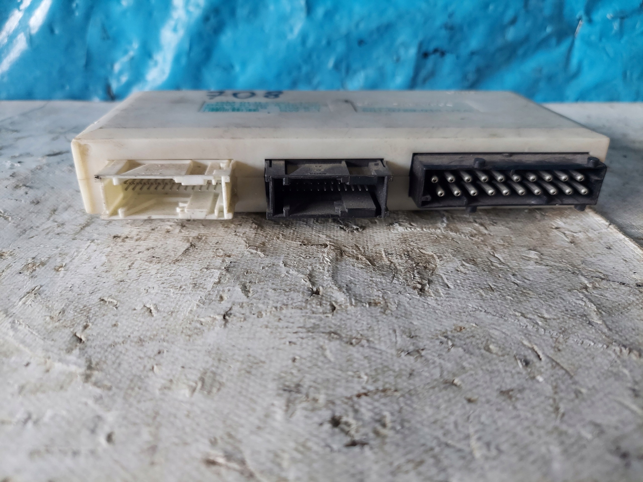 BMW E39 601-0729-013 Unité commande confort
