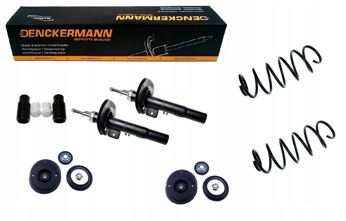 Tlumiče Pružiny Peugeot 207 Hdi Přední 51 MM