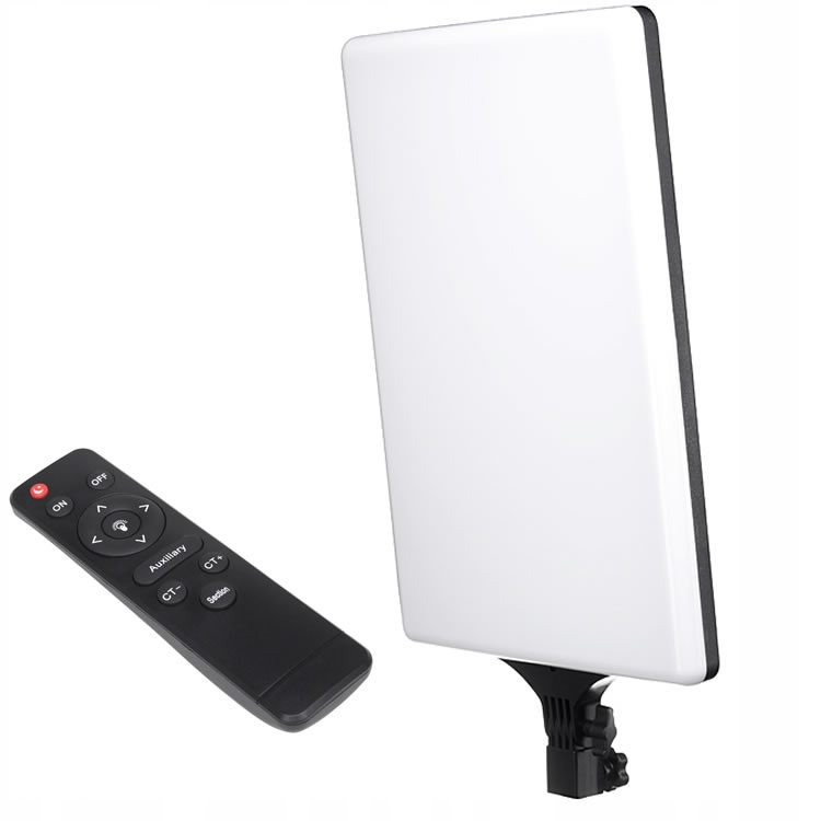 PROFESJONALNA LAMPA PANEL LED 40x28 1000W REGULACJA BARWY 3200-6500K PILOT